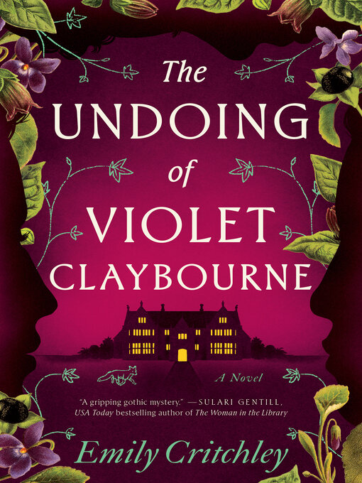 Cover image for The Undoing of Violet Claybourne